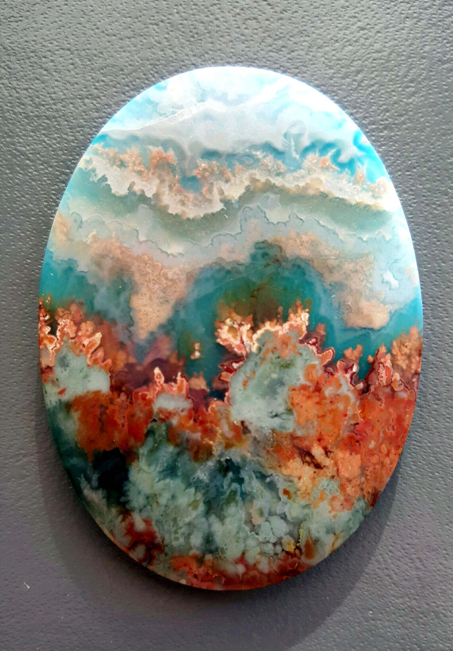 plume agate